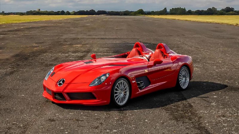 Спидстер Mercedes-Benz SLR McLaren продали за 3,2 млн евроСпидстер был построен