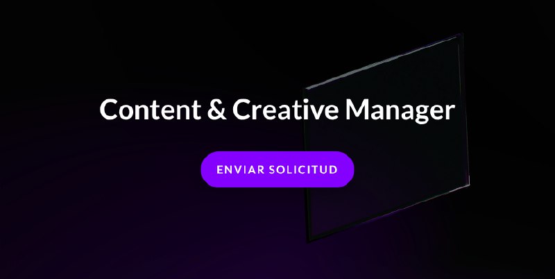 Content & Creative Manager - Ripio