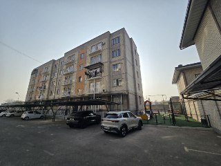 Ready, renovated 3-room apartment at Kompas in Kuylyuk!