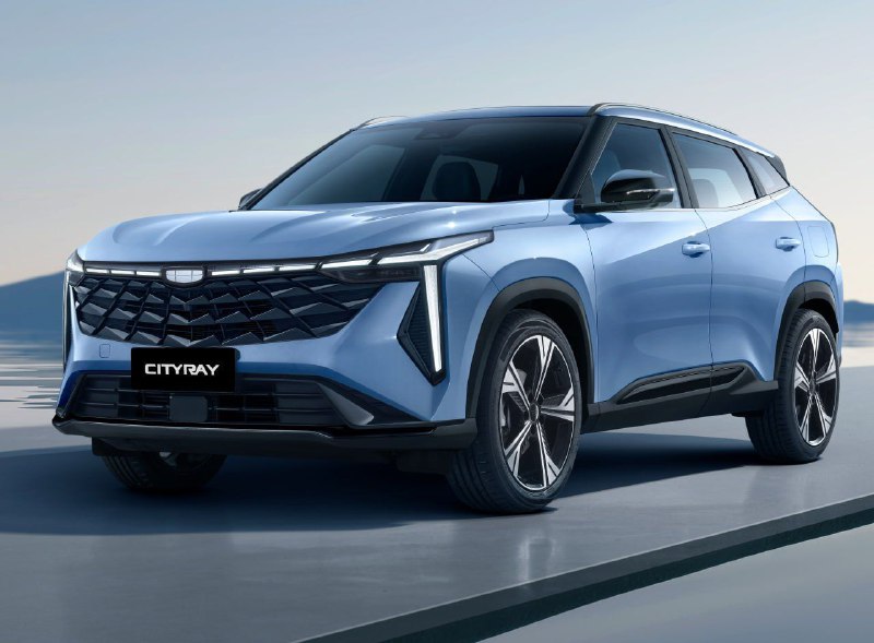 Дилеры Geely в России начали принимать заказы на новый 4,5-метровый кроссовер Ge