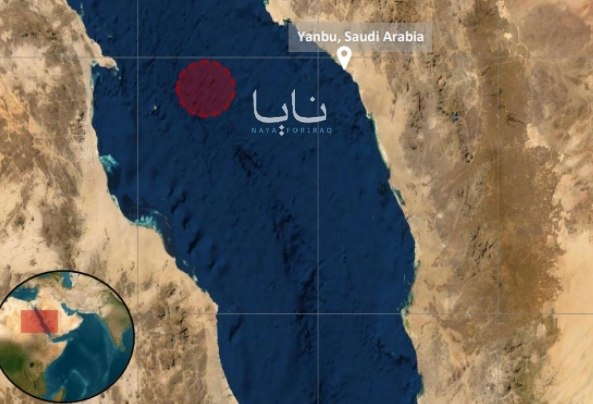 سربازان گمنام: 🔴حادثه دریایی در ۶۳ مایلی غرب ینبع عربستان🔹سازمان عملیات تجارت دریایی انگلیس از وقوع حادثه دریایی در ۶۳ مایلی غرب ینبع ع