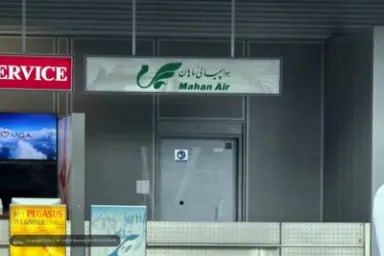 کجارو - Kojaro: کانتر ایرلاین ایرانی در فرودگاه آلمان خاک میخورد!🔸 تصاویر ارسالی از فرودگاه دوسلدورف آلمان، وضعیت کانتر ماهانایر (Maha