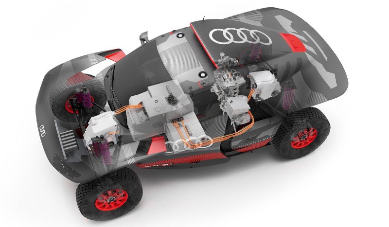 Audi впервые в истории выиграла ралли-марафон «Дакар» — в гонке впервые победил гибридный автомобиль 3
