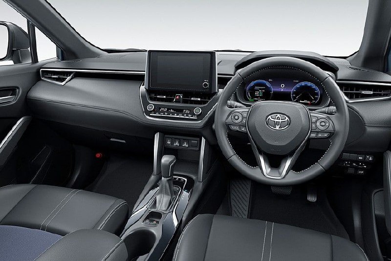 Toyota обновила кроссовер Corolla Cross для Японии 4