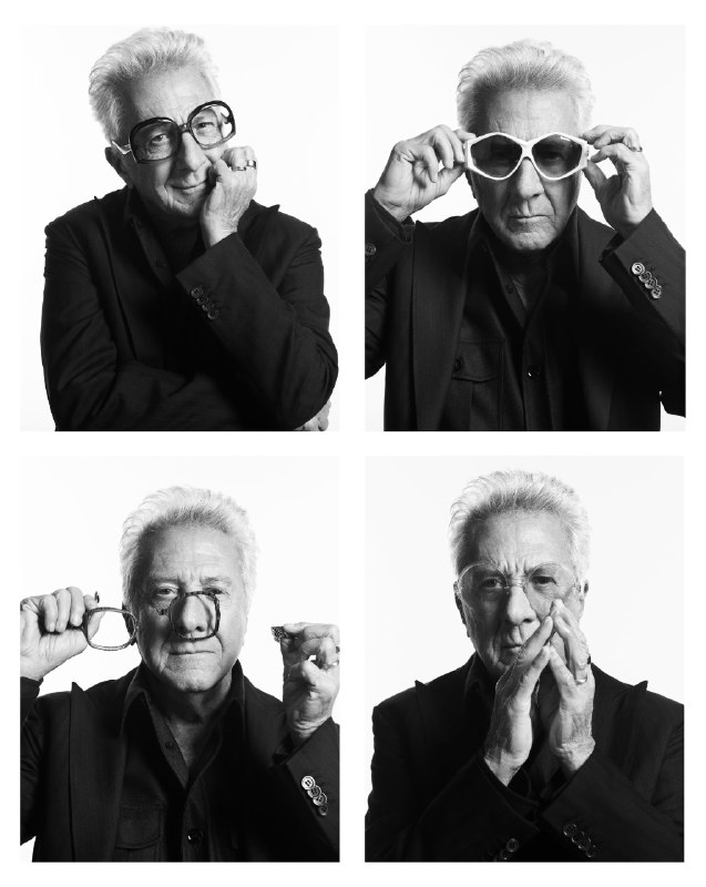 89-летний Дастин Хоффман снялся для свежего номера ICON.