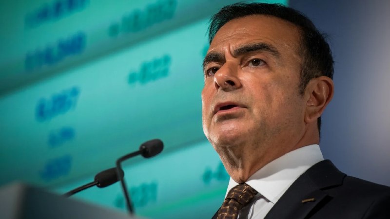 Кто-то в Nissan всё ещё тоскует по Карлосу Гону? Вчера на собрании акционеров од