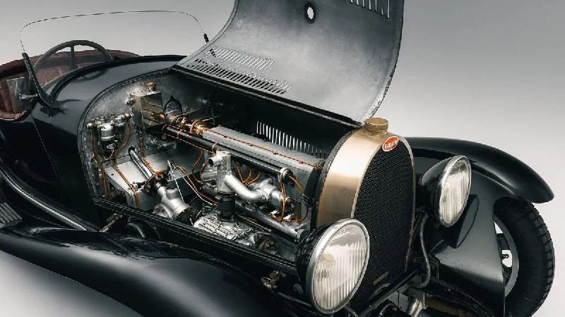Уникальный 97-ЛЕТНИЙ Bugatti пустят с молотка 4