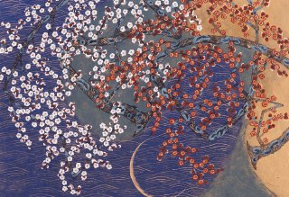 NihongaThe term was coined during the Meiji period (1868–1912) to differentiate it from its counterpart, known as Yōga or Western-style painting. The term translates to "pictures in a Japanese style."In monochrome Nihonga, the technique depends on the modu