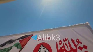 עזה: תפילת נפקדים לכבוד נשמת עלי חמינאי