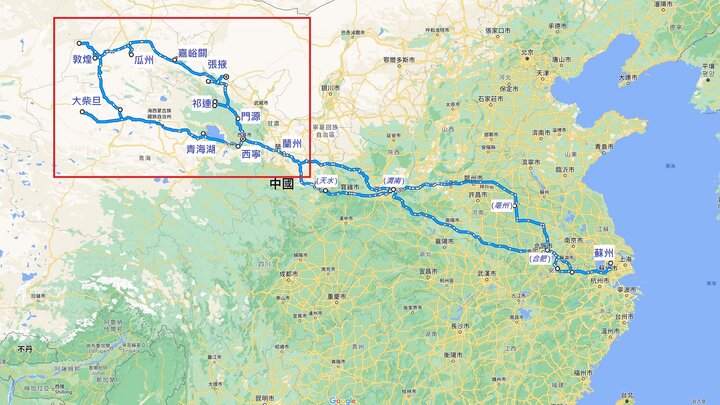 一人一車闖西域｜天境祁連（含小攻略）