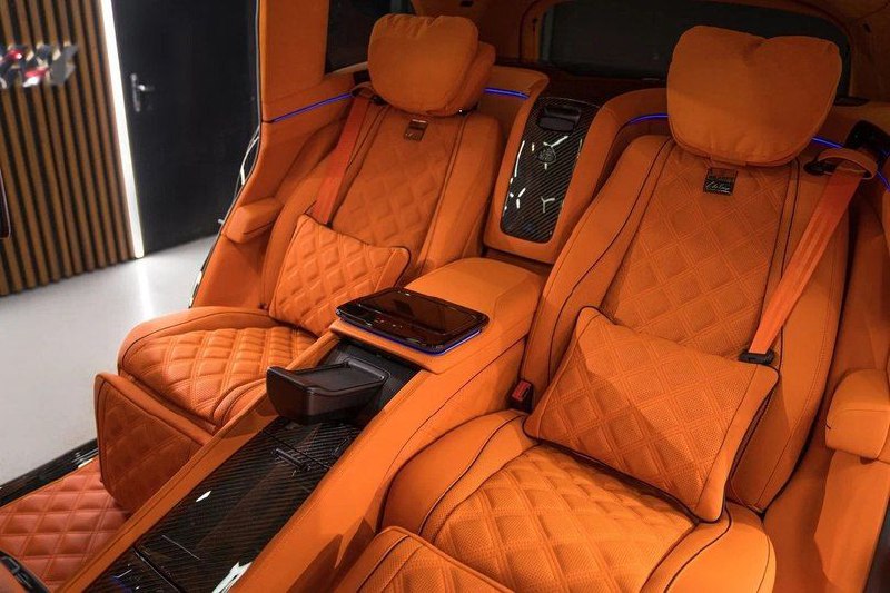 ‎Mercedes benz gls Maybach (x167) Brabus 7
