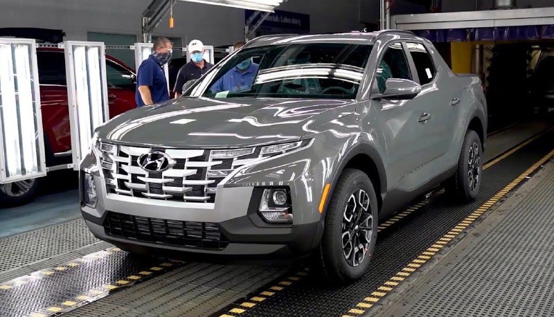 Hyundai прекращает производство пикапа Santa Cruz
...