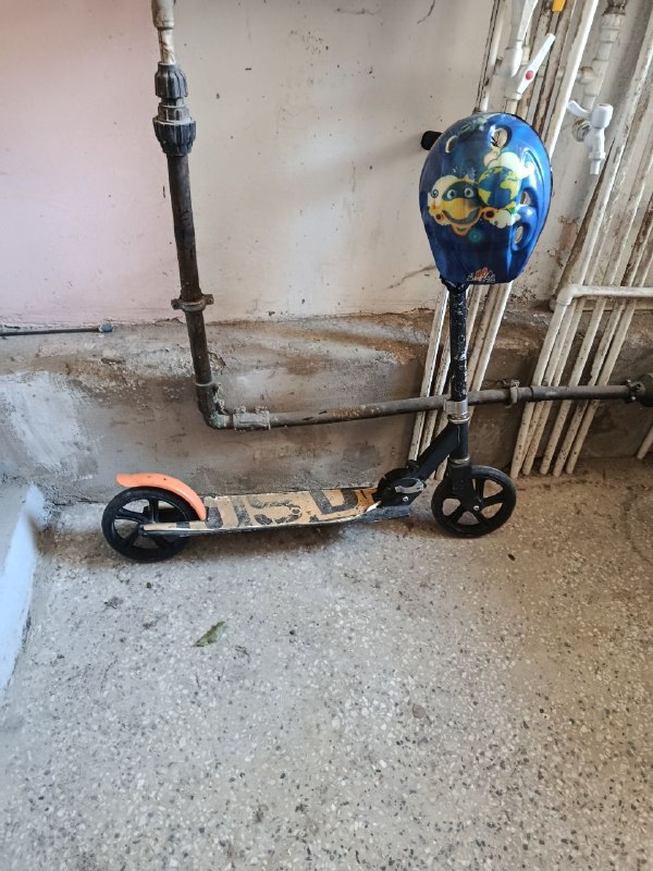 Самокат для ездока до 90кг — фото 1