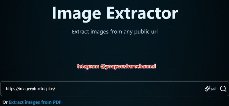 #PDF #docx #xlsx #文档😞 ImageExtractor，PDF、Word文档、PowerPoint演示文稿、网页链接图片提取工具一个免费好用的在线图片提取工具，能够帮助我们快速方便地从不同格式的文件中提取图片，像是PDF、Word文档、PowerPoint演示文稿、网页链接，都可以使用这个工具来提取图像 