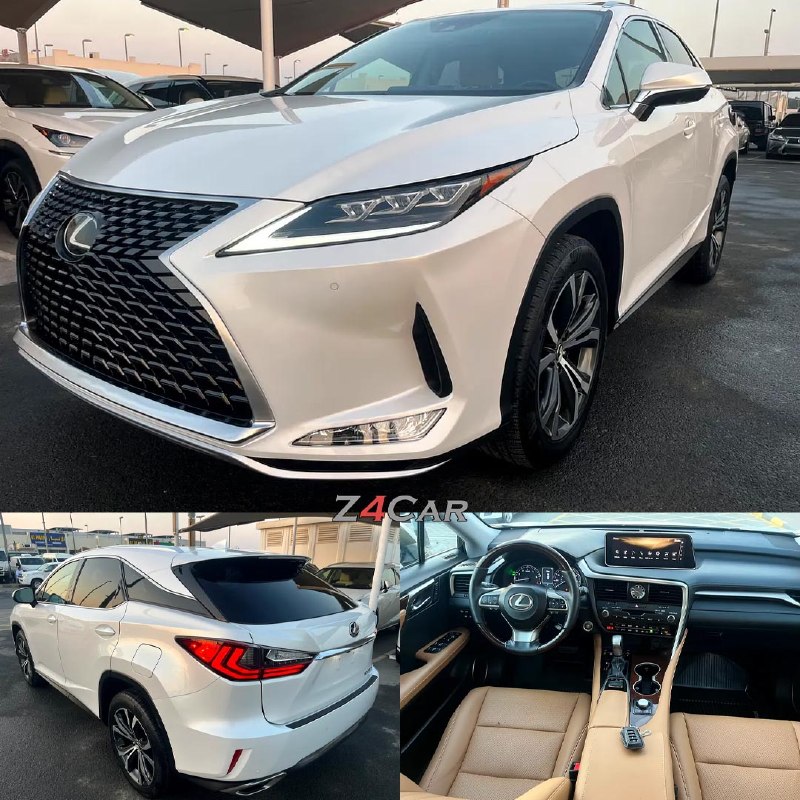 🏎Z4Car🏎: 🚘 قیمت لکسوس RX 350 پلاتینیوم 2020 در دبی - مرداد 1405💵 با کارکرد 73 هزار کیلومتر: 106 هزار درهم معادل 5.4 میلیارد تومان