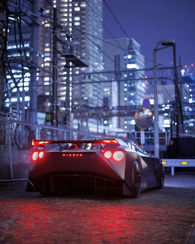 Nissan Hyper Force concept 3