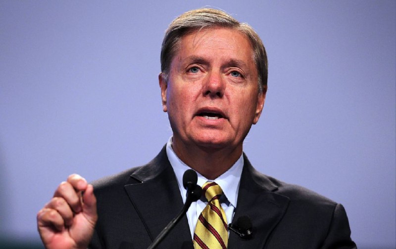 ليندسي غراهام لحكومة دمشق: إذا كنتم تظنون أننا نمزح فاستمروا على هذا النهج