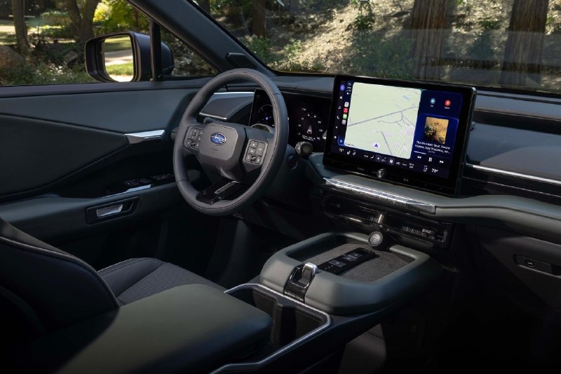 Subaru выпустила самый мощный серийный автомобиль в своей истории — электрокроссовер Getaway на 420  7