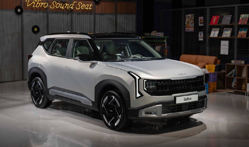 Kia запустила продажи нового Seltos в Корее