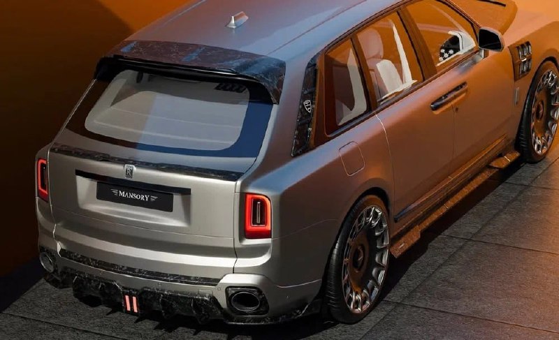 Mansory показал сдержанный тюнинг Rolls-Royce Cullinan 3