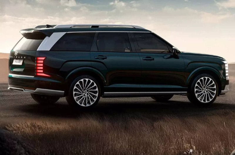 Hyundai выкатил новое поколение флагманского кроссовера Palisade. 2