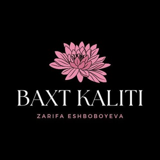 BAXT 🔐KALITINGIZ 🗝️ O’Z QO’LINGIZDA