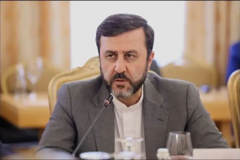 کیوسک خبر: 🔴 غریبآبادی: توهم ترامپ درباره تنگه هرمز را اصلاح خواهیم کرد🔸 کاظم غریبآبادی، معاون حقوقی و بینالمللی وزارت امور خارج