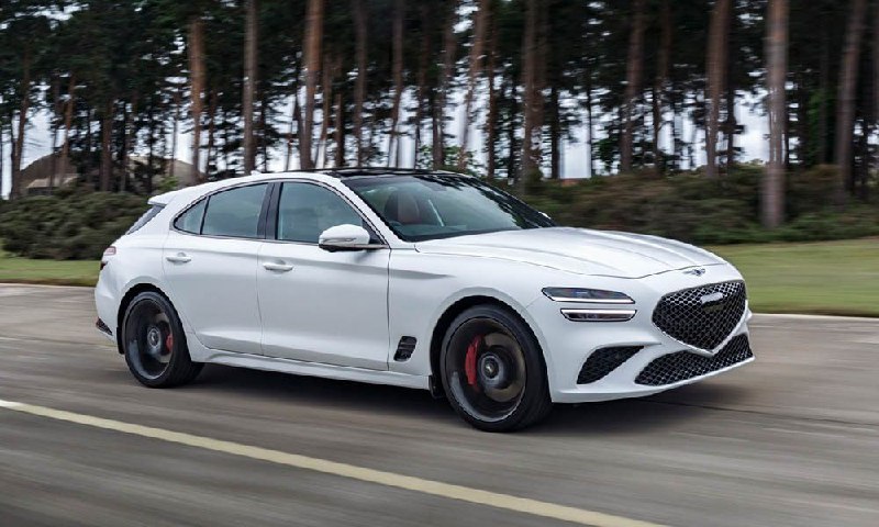 Genesis G70 Shooting Brake 4