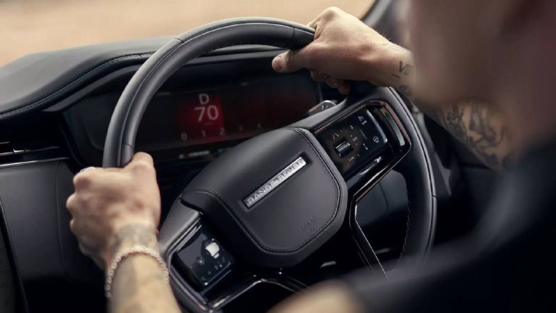 Range Rover Sport получил опционный набор Stealth Pack 6