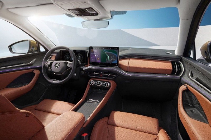 Новый Skoda Kodiaq 6