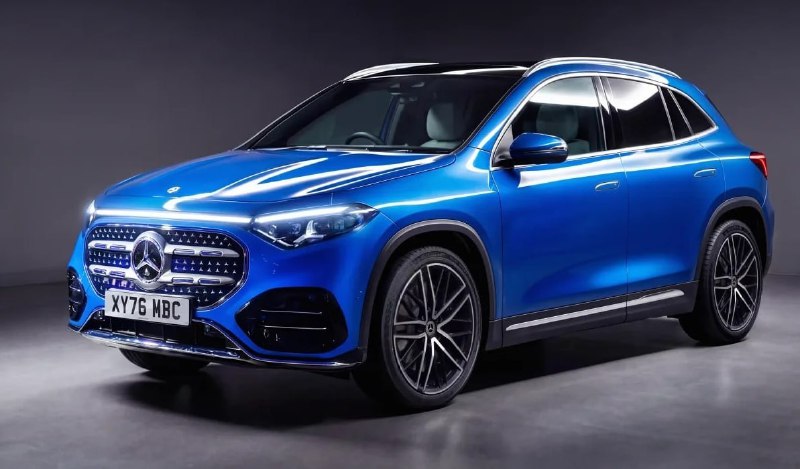 Новый Mercedes GLA станет электрическим
