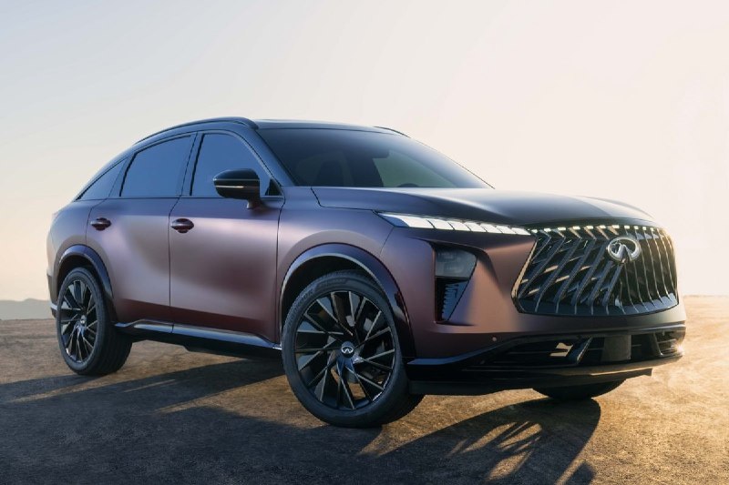 Компания Infiniti показала преемника FXНа автофестивале в Монтерее дебютировал к