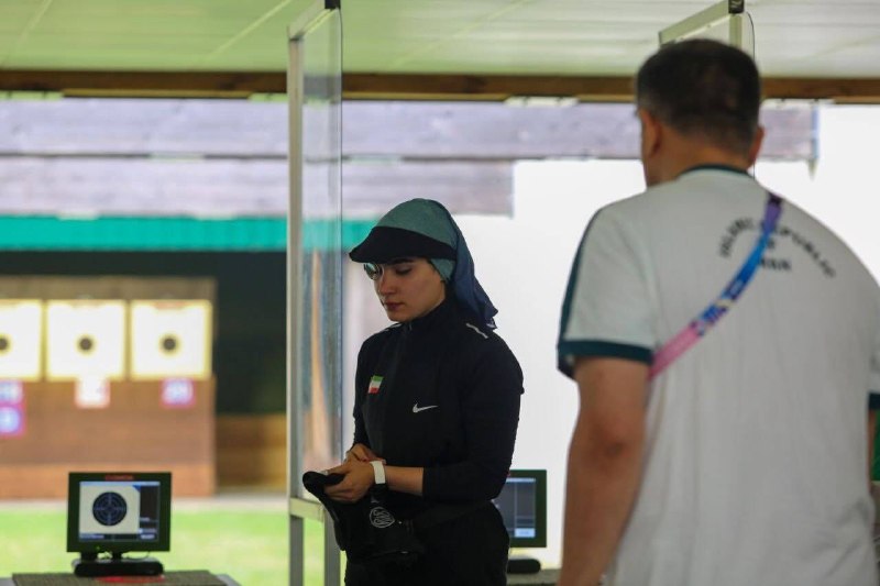 גביע העולם בקליעה; העלייה של רוסטמיאן לגמר אקדח 10 מטר