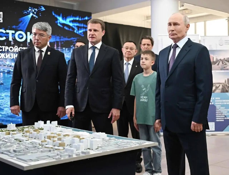 נשיא רוסיה אישר 22 הוראות לפיתוח הסביבה העירונית - הם לוקחים בחשבון את החוויה של המזרח הרחוק ההוראות הוקמו…