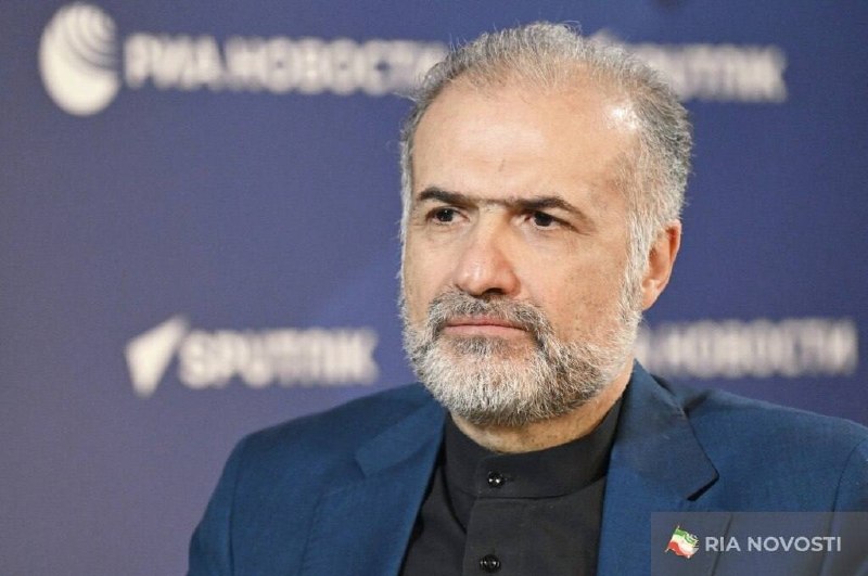 رصد: ✅ جلالی: کییف هنوز برای حمله به کشتی ایرانی غرامت پرداخت نکرده؛ مذاکرات در این خصوص ادامه دارد▪️ کاظم جلالی سفیر ایران