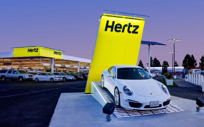 Компания Hertz продает 20 000 электромобилей, чтобы купить больше бензиновых авто