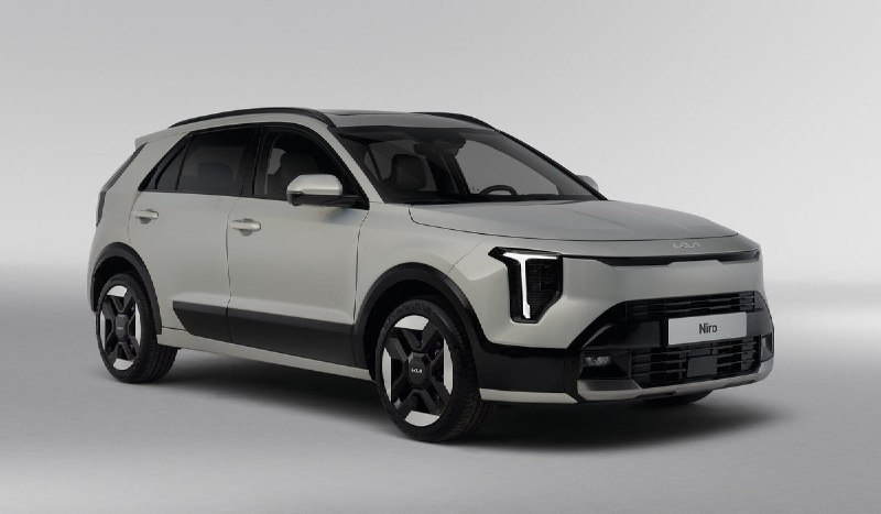 Обновлённый Kia Niro лишился электроверсий