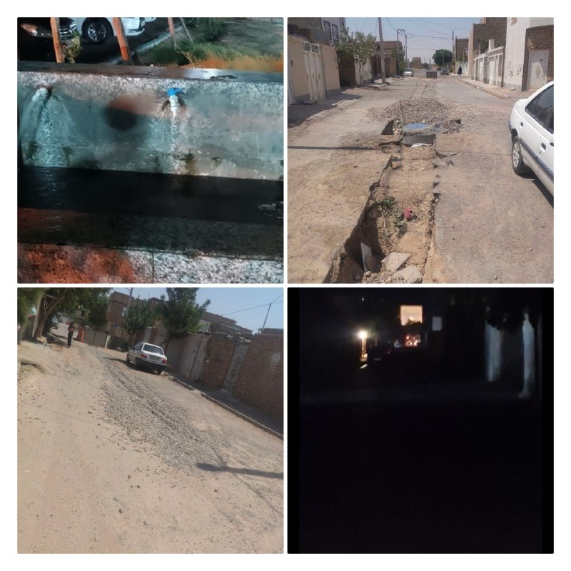 تایباد آنلاین: #صدای_شهروندباسلام خدمت شهردار و شوارای ترافیک شهر تایباد لاین جدید کمربندی شهیدان دادمحمدی از بس موج داره فکر نکنم نیاز
