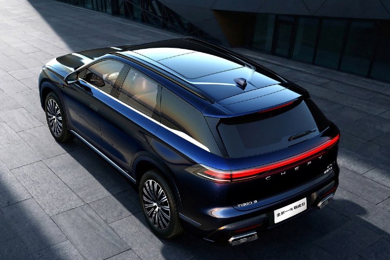Chery вывела на рынок рестайлинговый Tiggo 9 2
