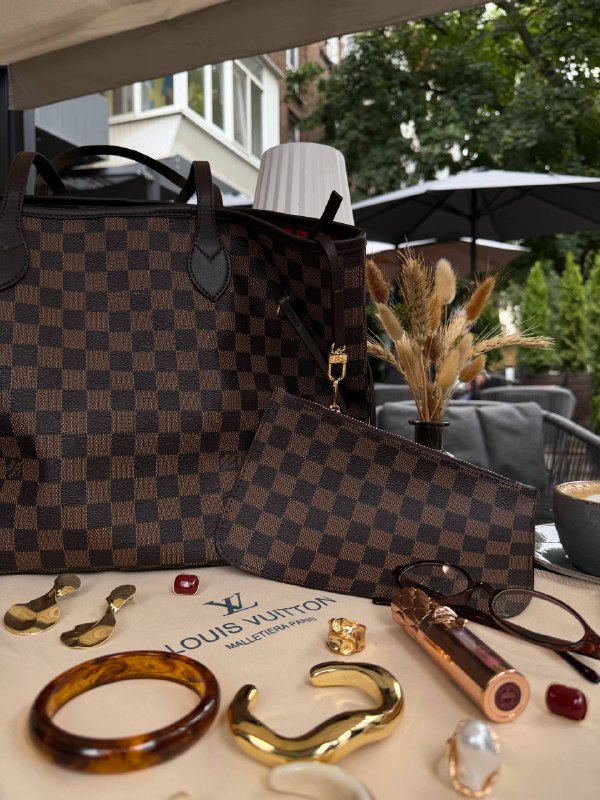 Louis Vuitton Louis Vuitton Neverfull MM Damier, фото 4