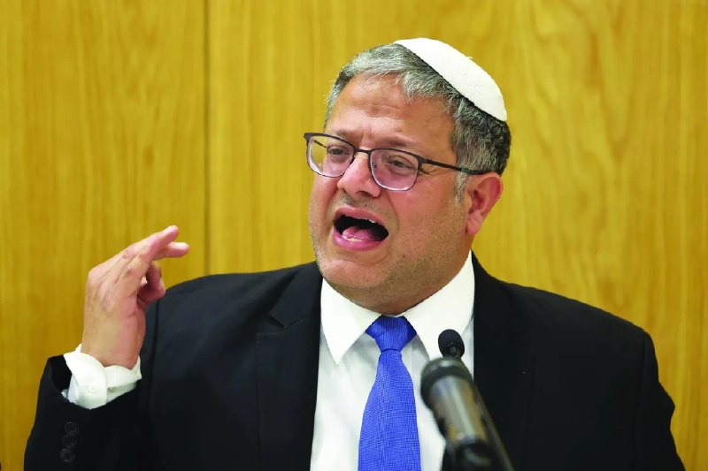 בן גביר מעלה את נושא האסירים בנאום בחירות כדי להאיץ בישראלים להצביע
