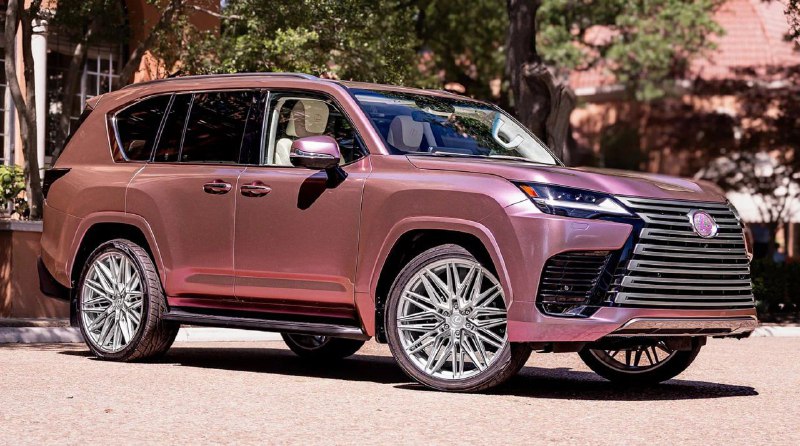 Lexus LX превратили в идеальный женский внедорожник