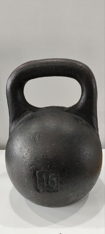 Гиря чугунная 16 кг — фото 1