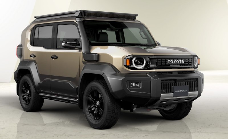 Иллюстраторы показали двухдверный Land Cruiser FJ 3