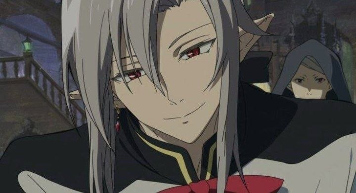 .🥀 Owari No Seraph |.終わりのセラフ🍷: یاد اوایل انیمه افتادماون موقع ها که شما بچه بودین و انیمه تازه اومده بود، یه کارکتری بود...یه پیرمرد پدوفیل که با خوردن