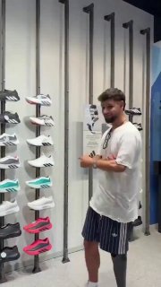 אדידס הגרמנית עומדת בפני קריאות חרם לאחר שהציגה את ותיק צה"ל שלו ביטון - שאיבד את רגלו השמאלית בעזה ב-2021…