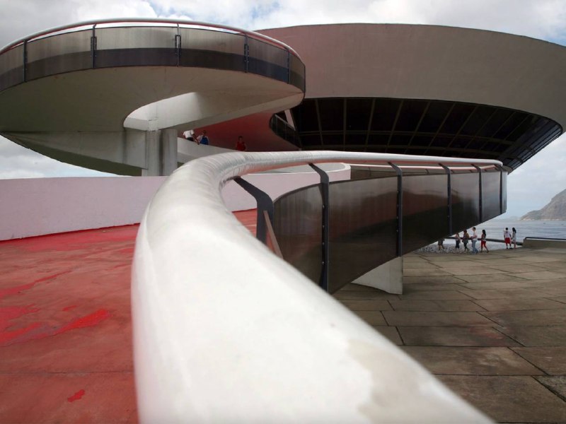 7 главных проектов архитектора Оскара Нимейера Его здания выглядят как корабли пришельцев с других планет. Перед вами лишь небольшая часть из более... - изображение 2 - здание, проектов, оскара