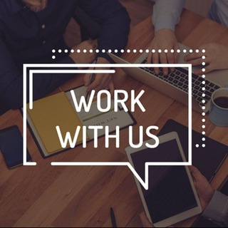 Telegram profile photo for WorkWithUs