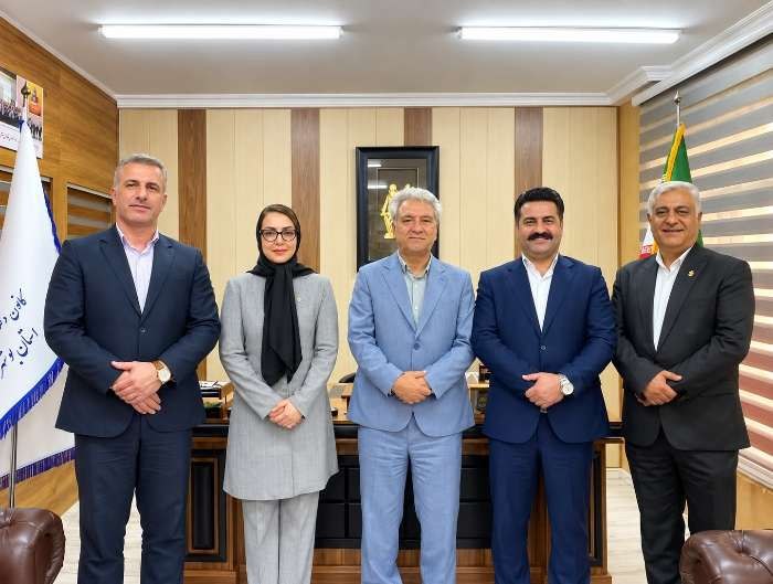 پایگاه خبری ندای استان بوشهر: ♦️«فرهمند صابر» برای سومین بار رئیس کانون وکلای دادگستری بوشهر شد🔹با برگزاری جلسه هیأت‌مدیره نهمین دوره کانون وکلای دادگ
