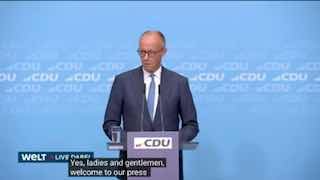 Germany’s Chancellor Merz: